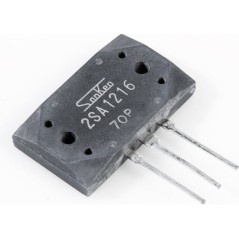 Биполярный транзистор, PNP, 180 В, 17 А, 200 Вт (Комплементарная пара 2SC2922)