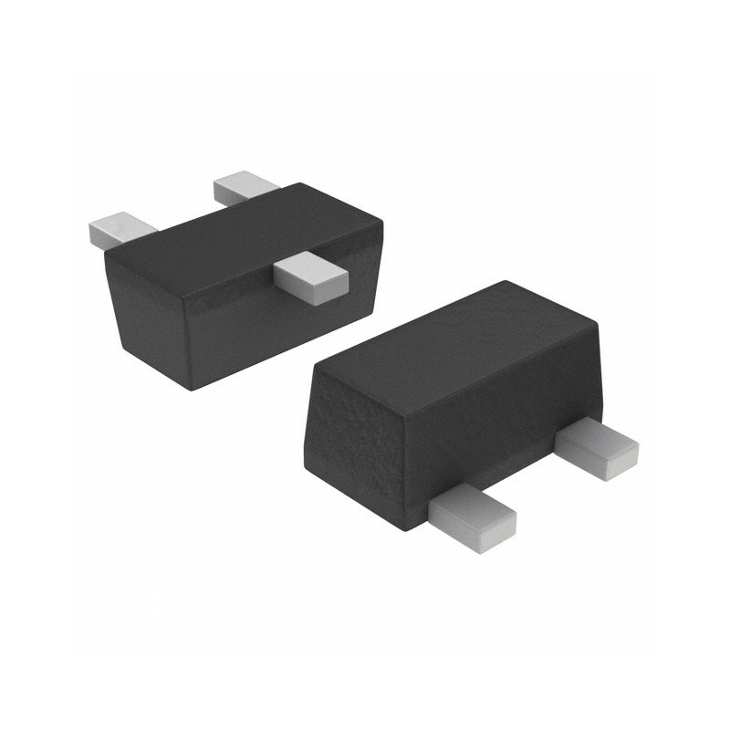Транзистор полевой MOSFET N-канальный 20В 915мА, 0.3Вт