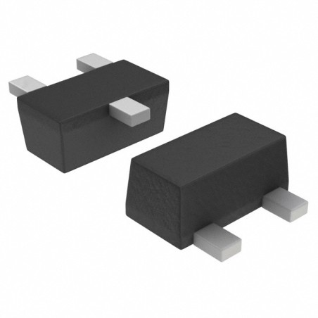 Транзистор полевой MOSFET N-канальный 20В 915мА, 0.3Вт