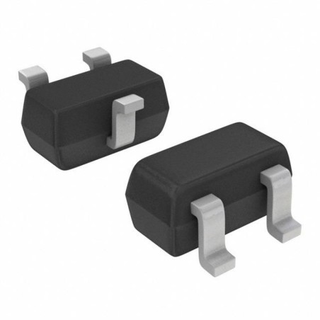 Транзистор полевой MOSFET N-канальный 30В 154мА, 0.3Вт