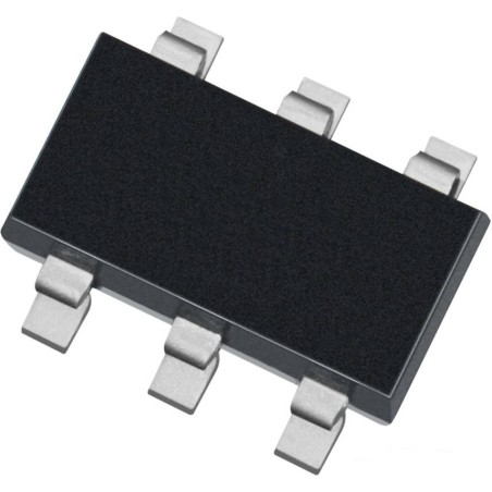 Транзистор полевой MOSFET P-канальный 20В 6.9А 2Вт