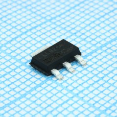 Транзистор полевой MOSFET N-канальный 55В 3.1А 2.1Вт