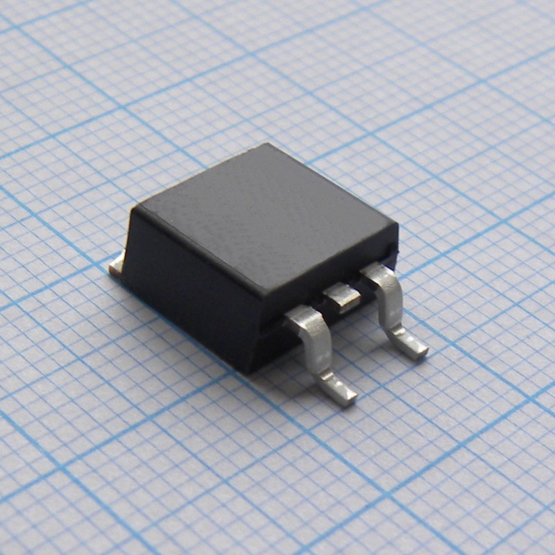 Транзистор полевой MOSFET N-канальный 200В 17А 3.1Вт
