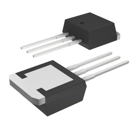 Транзистор полевой MOSFET P-канальный 55В 42A