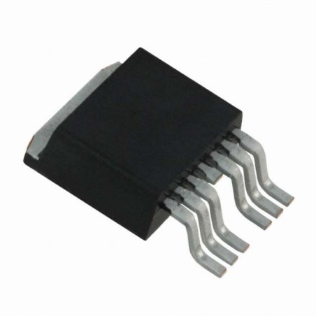 Транзистор полевой MOSFET N-канальный 60В 180A 7-Pin(6+Tab) D2PAK лента на катушке