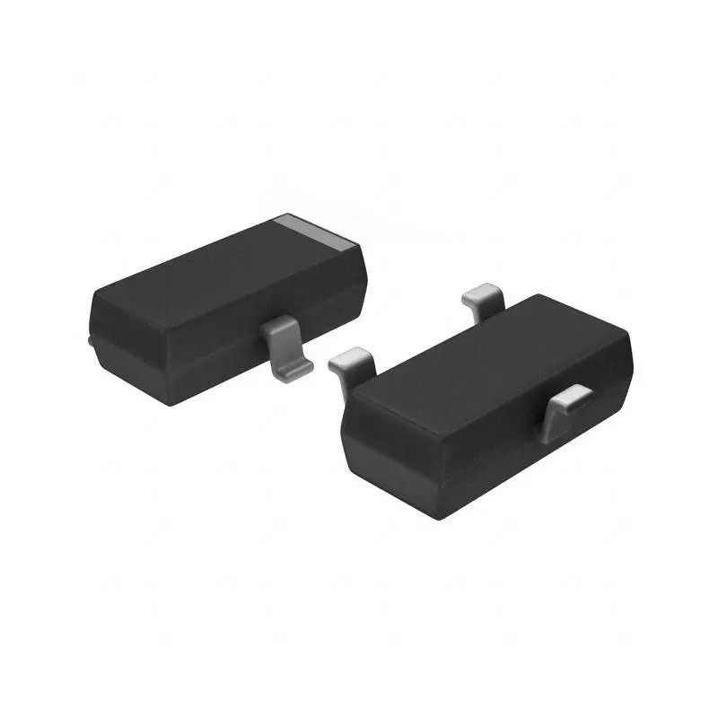 Транзистор полевой MOSFET P-канальный 50В 130мА, 0.25Вт