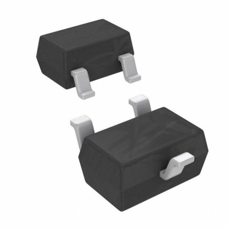Транзистор полевой MOSFET N-канальный 60В 0,28A