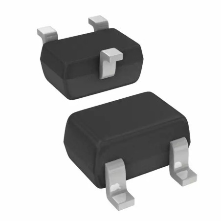Транзистор полевой MOSFET N-канальный 50В 200мА, 0.2Вт