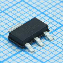 Транзистор полевой MOSFET N-канальный 240В 0.35A автомобильного применения 4-Pin(3+Tab) SOT-223 лента на катушке