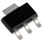 Транзистор полевой MOSFET N-канальный 600В 0.12A автомобильного применения 4-Pin(3+Tab) SOT-223 лента на катушке