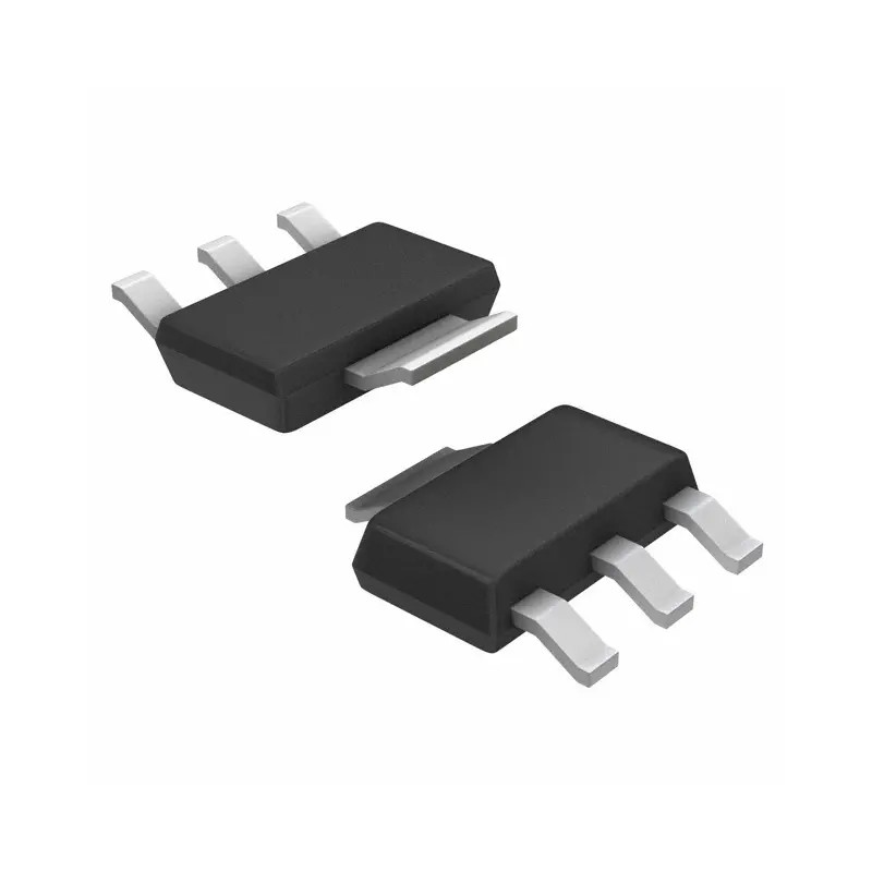 Транзистор полевой MOSFET P-канальный 60В 3А 0.16 Ом, 2,6Вт
