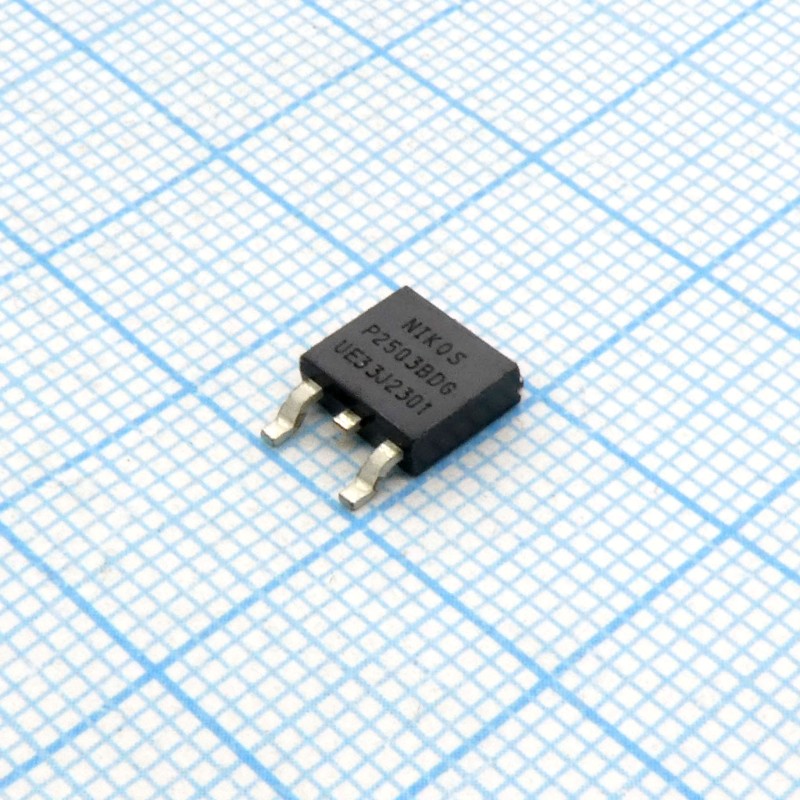 Транзистор полевой MOSFET N-канальный 30В 12А 32Вт