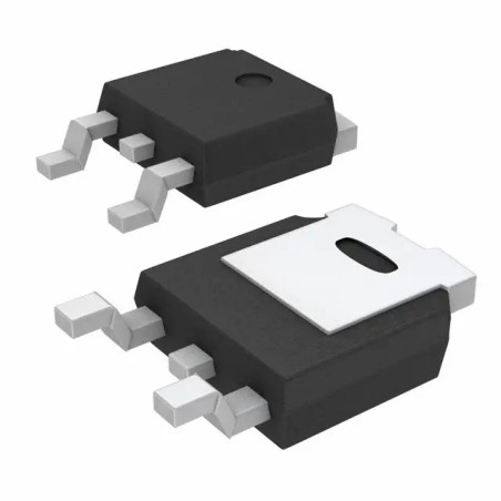 Транзистор полевой MOSFET N-канальный 600В 1A