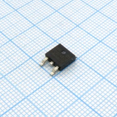 Транзистор полевой MOSFET N-канальный 40В 10А 42мОм 32Вт