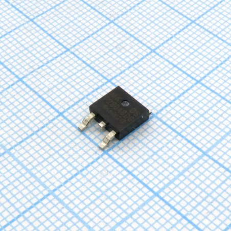 Транзистор полевой MOSFET N-канальный 40В 10А 42мОм 32Вт