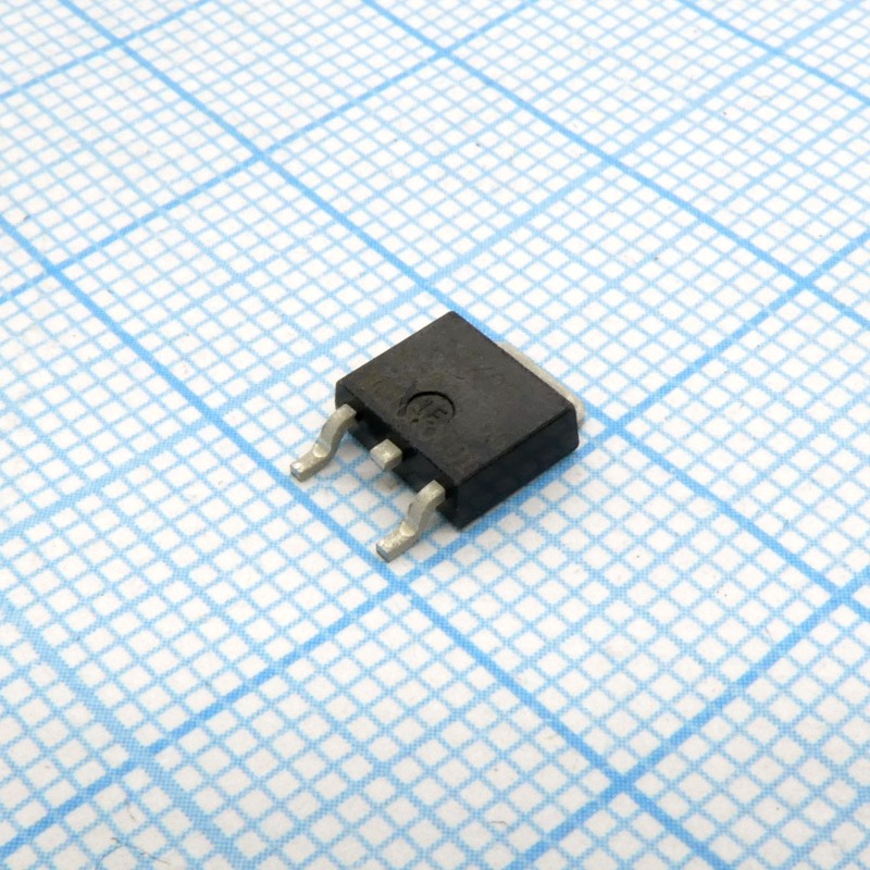 Транзистор полевой MOSFET P-канальный 40В 18А 42Вт