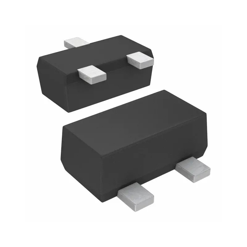 Транзистор полевой MOSFET N-канальный 20В 0.2А 5 Ом