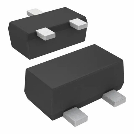 Транзистор полевой MOSFET N-канальный 20В 0.2А 5 Ом