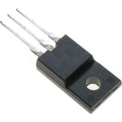 Транзистор полевой MOSFET N-канальный 600В 3.5А 35Вт (рекомендуемая замена: TK4A60DA)