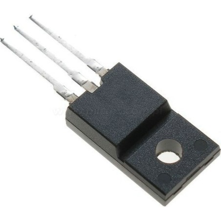 Транзистор полевой MOSFET N-канальный 600В 3.5А 35Вт (рекомендуемая замена: TK4A60DA)