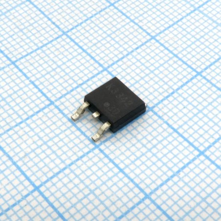 Транзистор полевой MOSFET N-канальный 250В 4.5А 20Вт (рекомендуемая замена: TK8P25DA, TK5A60W5)