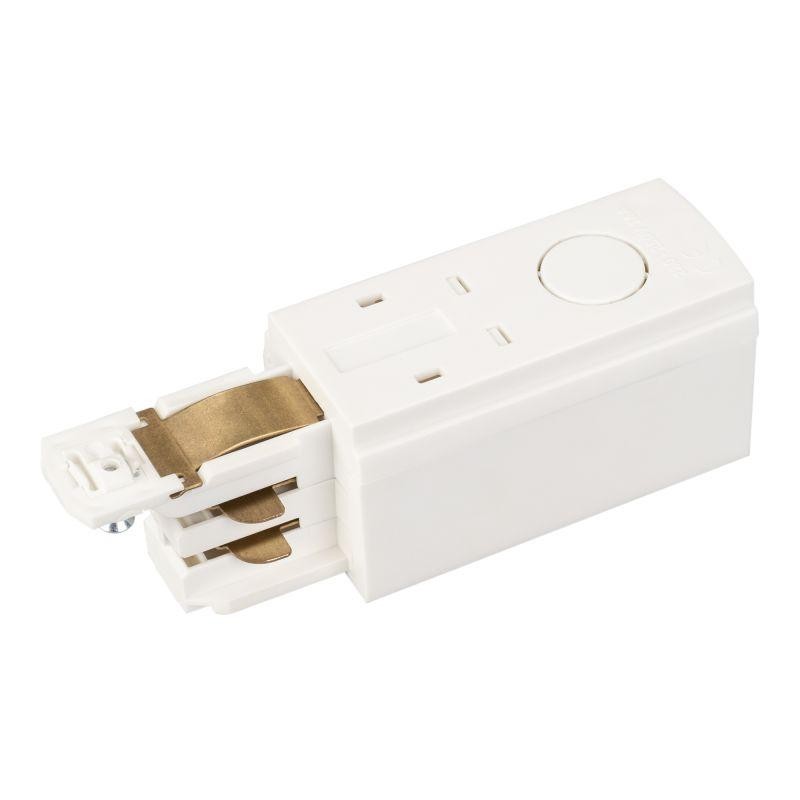Коннектор питания LGD-4TR-CON-POWER-L-WH (D) IP20 пластик 3 года Arlight 029292 Коннектор питания LGD-4TR-CON-POWER-L-WH (D) IP20 пластик 3 года Arlight 029292