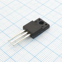 Транзистор полевой MOSFET N-канальный 600В 2А 25Вт (рекомендуемая замена: TK3A60DA)