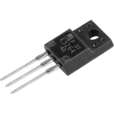 Транзистор полевой MOSFET N-канальный 800В 7А 60Вт