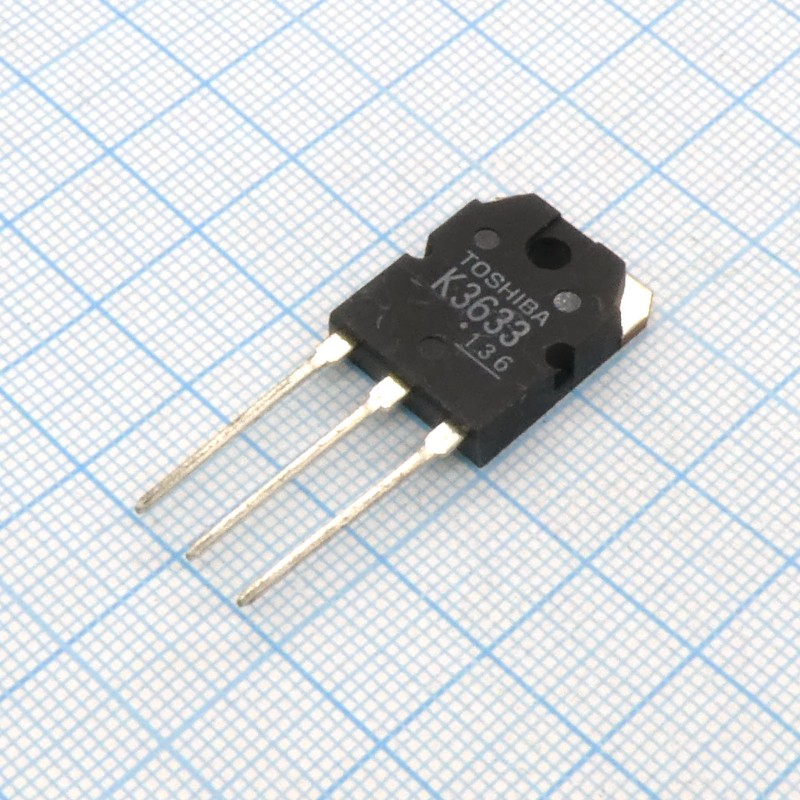 Транзистор полевой MOSFET N-канальный 800В 7А 150Вт