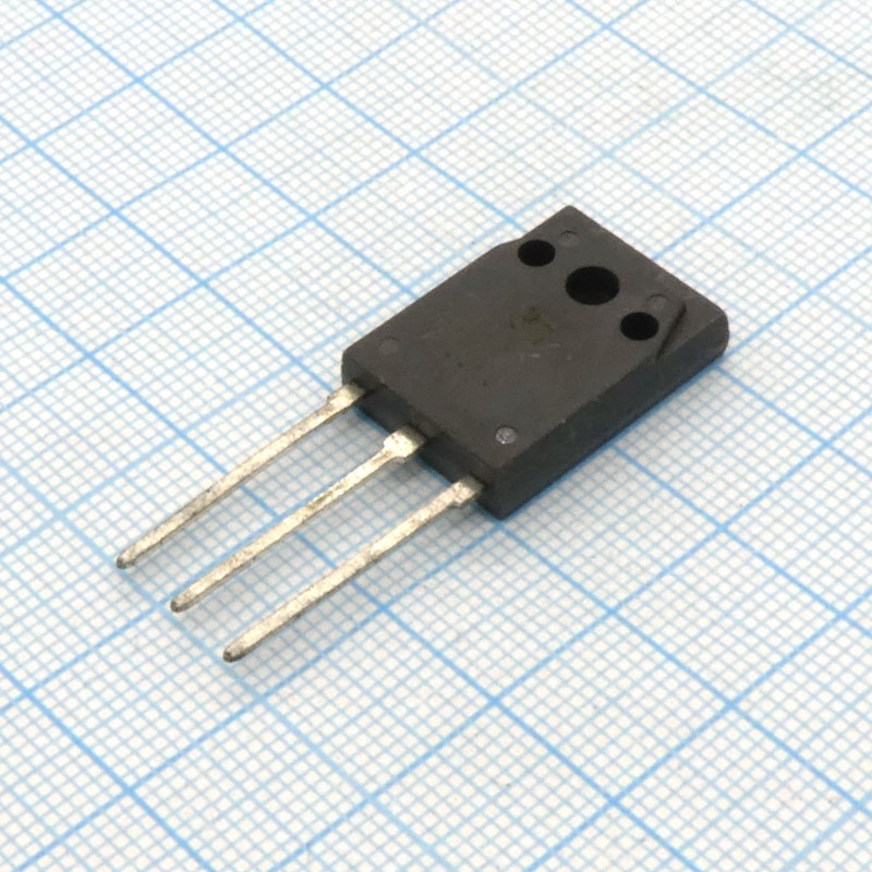 Транзистор полевой MOSFET N-канальный 600В 17А 220Вт