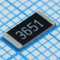 Толстопленочный ЧИП-резистор 2512 3.65кОм ±1% 1Вт ±100ppm/°C автомобильного применения лента на катушке