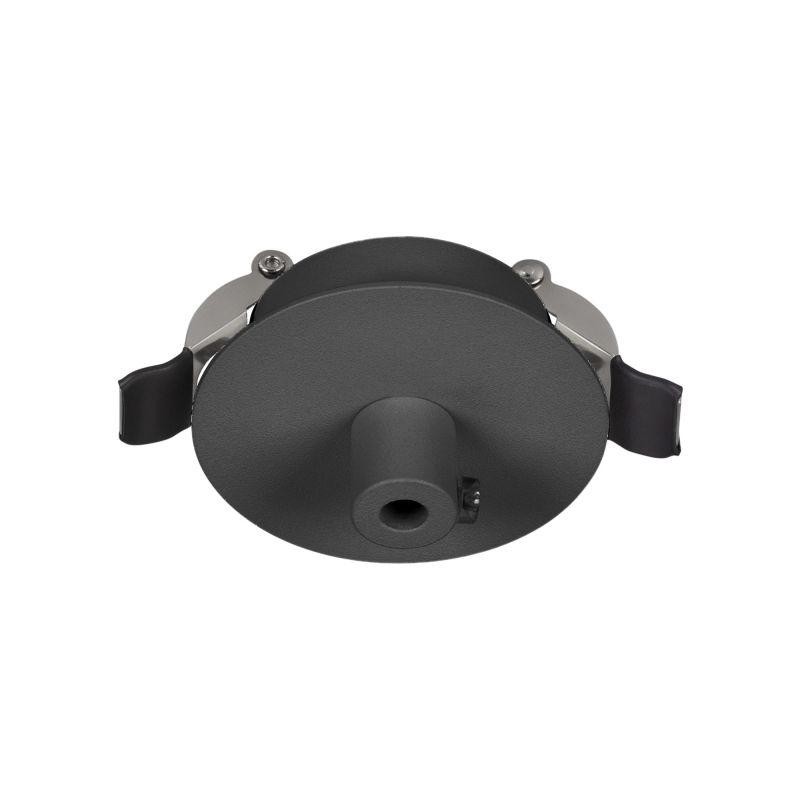 Чаша потолочная встраиваемая SPX-CANOPY-R60-C6.5 (BK) металл Arlight 046019 Чаша потолочная встраиваемая SPX-CANOPY-R60-C6.5 (BK) металл Arlight 046019
