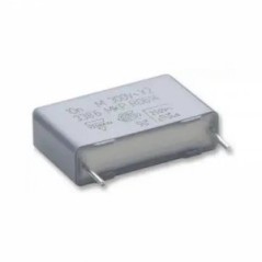 Пленочный конденсатор Y2 0.022мкФ 300VAC PP 20% 17.5х7х13.5мм Radial 15mm 105°C Automotive Loose