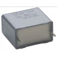 Пленочный конденсатор X2 1мкФ 630VDC/310VAC ±20% 26х10х19,5мм 110°C