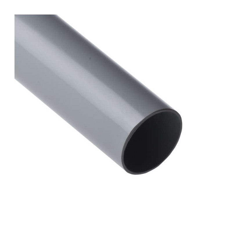 Труба гладкая ПВХ жесткая легкая d50мм 350Н/5 СМ2 (дл.3м) Ruvinil 55000(3) Труба гладкая ПВХ жесткая легкая d50мм 350Н/5 СМ2 (дл.3м) Ruvinil 55000(3)