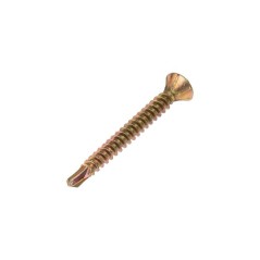 Саморез оконный сверло 3.9х35 желт. цинк Kranz 1505-3935-1