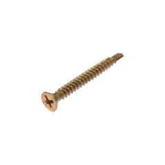 Саморез оконный сверло 3.9х35 желт. цинк Kranz 1505-3935-1
