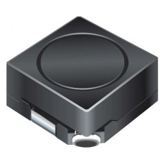 SMD индуктивность проволочная, на ферритовом сердечнике, экранированная 100uH 10% 1KHz 23Q-Factor Ferrite 400mA 650mOhm