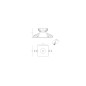 Корпус светильника COMBO-34-BL IP20 потолочн. встраив. черн. SWG PRO 00-00004174