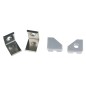 Набор аксессуаров UFE-N03 SILVER A POLYBAG для алюм. профиля крепеж. скобы 4 шт. сталь заглушки 4 шт. пластик серебр. Uniel UL-0 Набор аксессуаров UFE-N03 SILVER A POLYBAG для алюм. профиля крепеж. скобы 4 шт. сталь заглушки 4 шт. пластик серебр. Uniel UL-0