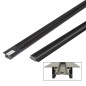Шинопровод осветительный однофазный L1000 UBX-Q123 RS2 BLACK 100 SET01 тип R встраив. с заглушкой и вводом питания черн. Volpe U Шинопровод осветительный однофазный L1000 UBX-Q123 RS2 BLACK 100 SET01 тип R встраив. с заглушкой и вводом питания черн. Volpe U