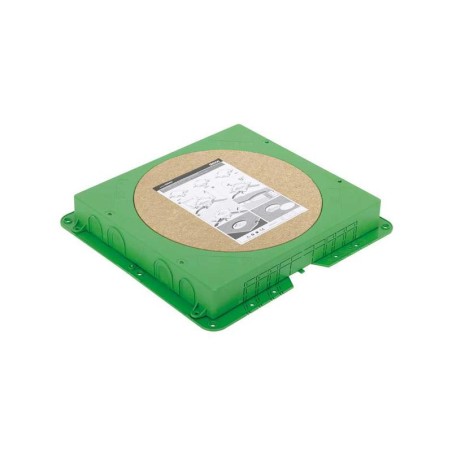 Коробка монтажная для лючков SF300-1, KF300-1, 52050203-035 в бетон пласт. Simon Connect G301C