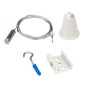 Подвес LGD-4TR-HANG-2-L1500-WH (D) IP20 металл Arlight 031262 Подвес LGD-4TR-HANG-2-L1500-WH (D) IP20 металл Arlight 031262