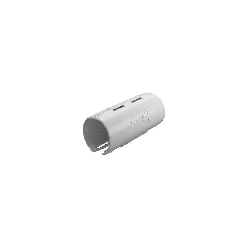 Муфта соединительная Quick-pipe M25 3000 MMS M25 LGR пластик. сер. OBO 2154085 Муфта соединительная Quick-pipe M25 3000 MMS M25 LGR пластик. сер. OBO 2154085