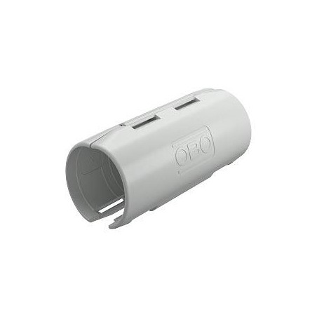Муфта соединительная Quick-pipe M25 3000 MMS M25 LGR пластик. сер. OBO 2154085