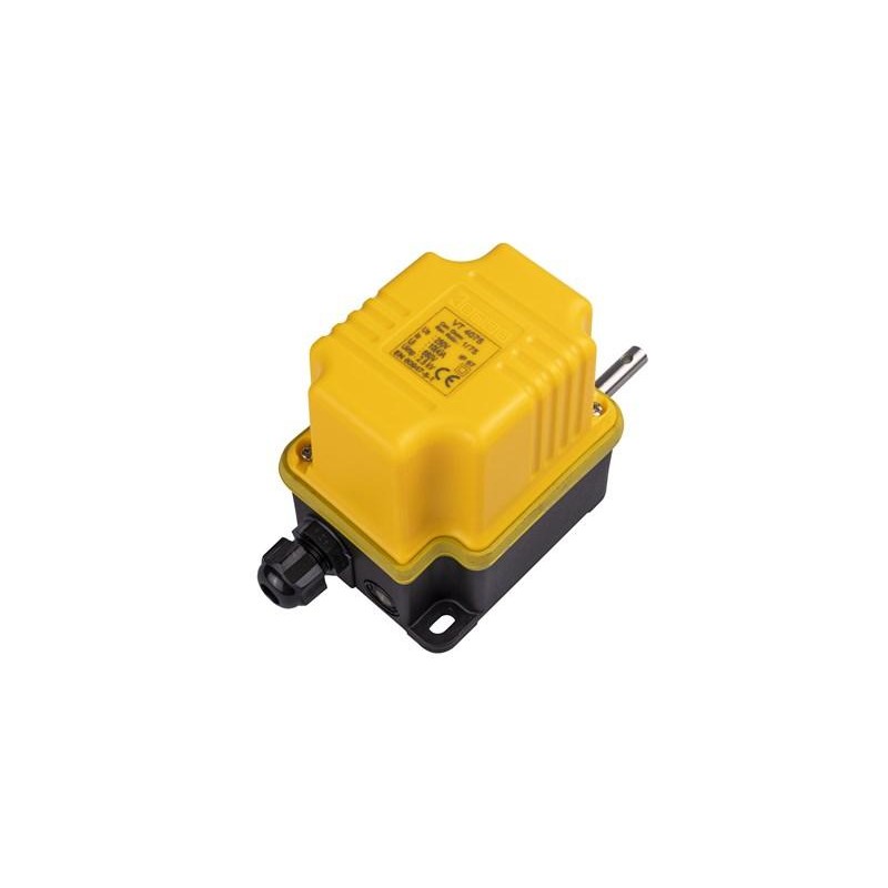 Выключатель поворотный концевой IP67 4 переключателя 1/75 EMAS VT4075