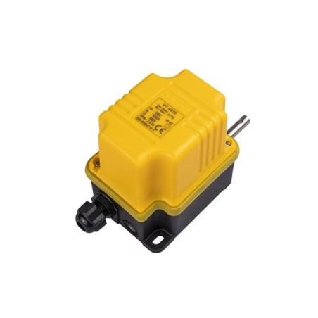 Выключатель поворотный концевой IP67 4 переключателя 1/75 EMAS VT4075