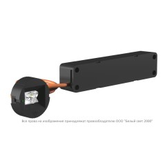 Светильник аварийный BS-OKO-10-L2-24 Black Белый свет a15320