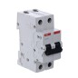 Выключатель автоматический модульный 2п C 63А 4.5кА Basic M BMS412C63 ABB 2CDS642041R0634 Выключатель автоматический модульный 2п C 63А 4.5кА Basic M BMS412C63 ABB 2CDS642041R0634