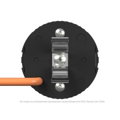 Светильник аварийный BS-OKO-10-L2-24 Black Белый свет a15320